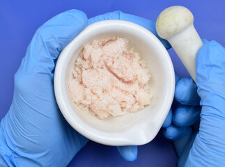 Manganese II chloride is the dichloride salt of manganese, MnCl2,