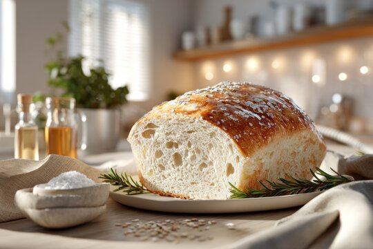 Whole grain wheat seeds cereal crop macro close-up agricultural product nutrition for food agriculture industry - Powered by Adobe