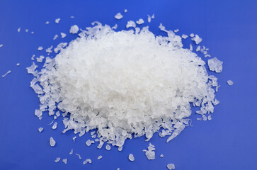 Polyvinyl alcohol PVOH, PVA, or PVAl is a water-soluble synthetic polymer.