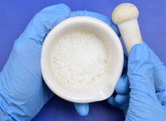 Polyvinyl alcohol PVOH, PVA, or PVAl is a water-soluble synthetic polymer.