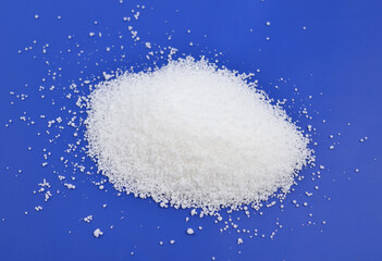 Stearic acid is a saturated fatty acid with an 18-carbon chain.