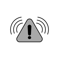 Icon a real time analytics, isolated against a clean background.