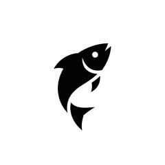 Obraz premium vector illustration of a fish