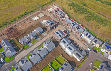 New housing development at Dargavel in Bishopton