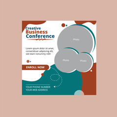 Social media post design