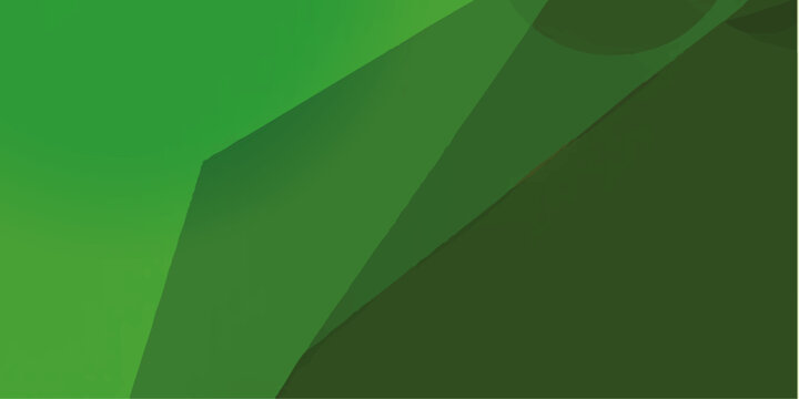 Abstract green gradient wave pattern for digital art illustration and texture design background