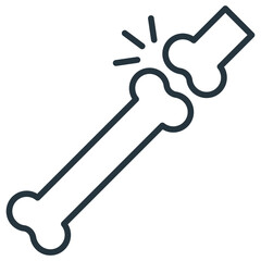 Rheumatology Outline Icon
