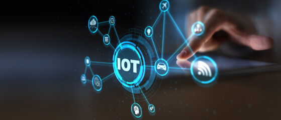 Internet of Things IoT Connecting Devices and Smart Systems for Digital Innovation.