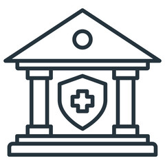 Institution Outline Icon