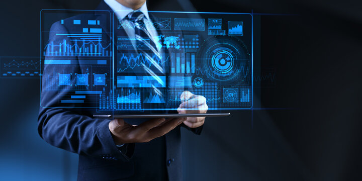 Business Intelligence and Data Analytics Management with Advanced Digital Dashboards.