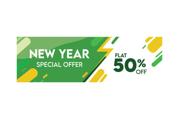 Get ready for New Year savings with a flat 50% off special offer on all your favorite items now