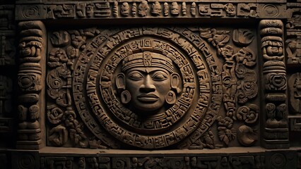 ancient stone carving