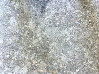 Grungy Concrete Floor Texture with Paint Splatters