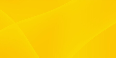 abstract yellow background. Aesthetic Yellow color background abstract art vector. yellow wave