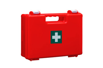 general first fid kit isolated on white background