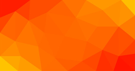 Orange Yellow abstract Low polygonal Texture  Triangle Geometric design