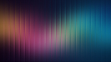 Abstract background with vertical stripes of vibrant colors and soft gradients
