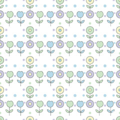 seamless pattern with circles