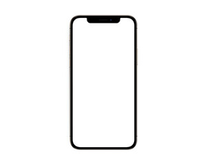 Smart phone mockup set blank isolated Transparent screen , PNG High quality Image device front view shadow Mobile phone app user experience UX or app UX