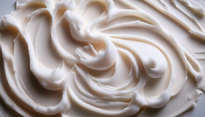 Obraz premium Cream Texture Of Skin Care Cosmetics Scrub Mask Peeling Close Up