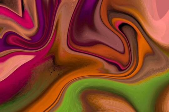 abstract background with colorful waves.
