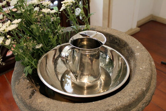 batismo utensilios