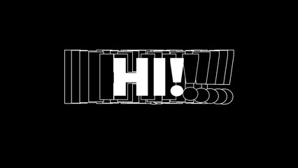 Typography Kinetic 6