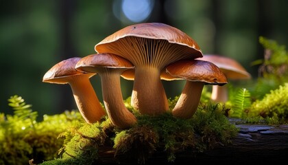 Fototapeta premium Cortinarius Orellanus