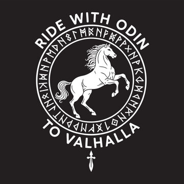 Ride with Odin &mdash; To Valhalla