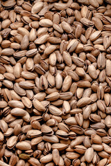 Pistachios Close-Up Macro Shot