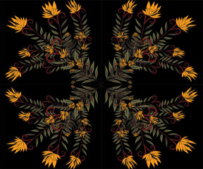 seamless floral pattern