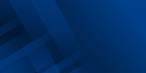 Fototapeta premium Abstract blue background. Geometric triangle background. Hexagon pattern. Vector eps10
