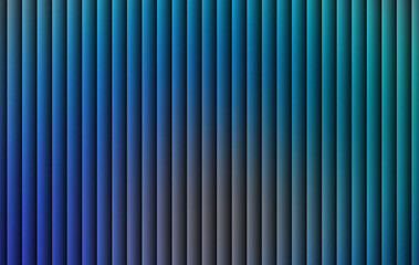Obraz premium Blue and teal vertical gradient background with smooth glossy texture and minimal glowing abstract design