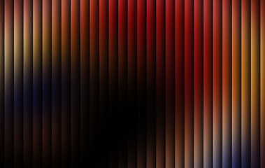 Red and gold gradient background with glossy light stripes and dark luxury abstract metallic texture