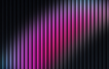 Obraz premium Pink and purple gradient background with glowing vertical stripes and smooth soft light abstract texture