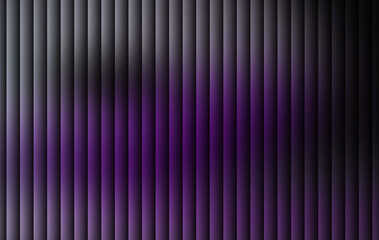 Purple and black gradient background with glossy metallic vertical texture and smooth light reflections