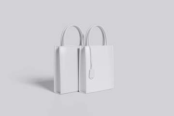 Fototapeta premium Shopper bag Mockup