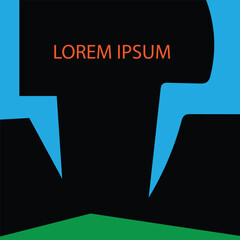 An abstract vector background with arrows is a design concept for a business banner or web button icon