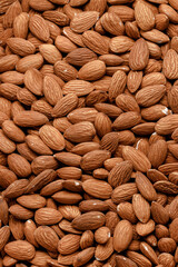 Almonds Close-Up Macro Shot