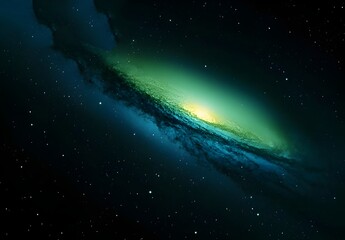 Fototapeta premium starry night sky