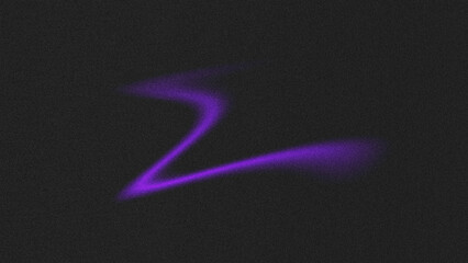Abstract Grainy Purple Gradient, Background Design
