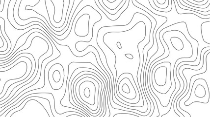 Topographic Contour Map Background. Abstract Vector Wave Grid With Mountain Relief. This Title Retains The Essential Keywords (Topographic, Vector, Contour, Map, Wave, Mountain) Abstract topographic.