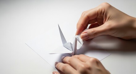 Origami crane tutorial step by step guide for beginners diy paper crafts handmade art folding instructions