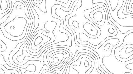 Topographic Contour Map Background. Abstract Vector Wave Grid With Mountain Relief. This Title Retains The Essential Keywords (Topographic, Vector, Contour, Map, Wave, Mountain) Abstract topographic.