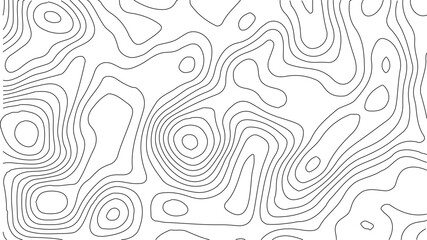 Topographic Contour Map Background. Abstract Vector Wave Grid With Mountain Relief. This Title Retains The Essential Keywords (Topographic, Vector, Contour, Map, Wave, Mountain) Abstract topographic.
