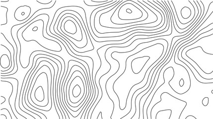 Topographic Contour Map Background. Abstract Vector Wave Grid With Mountain Relief. This Title Retains The Essential Keywords (Topographic, Vector, Contour, Map, Wave, Mountain) Abstract topographic.