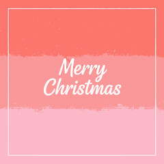 Merry Christmas festive greeting with elegant typography and vibrant color palette.