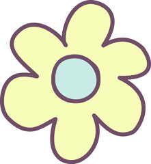 Y2K Digital Aesthetic Set with 90s Pixel Style Elements and Pastel Tech Graphics