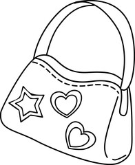 Y2K Digital Aesthetic Set with 90s Pixel Style Elements and Pastel Tech Graphics