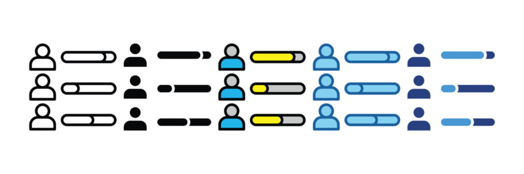 Poll Results Icon Element For Design - Powered by Adobe